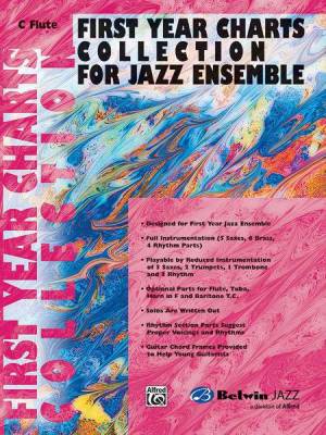 Warner Brothers - First Year Charts Collection for Ensemble de Jazz - Flte en Do