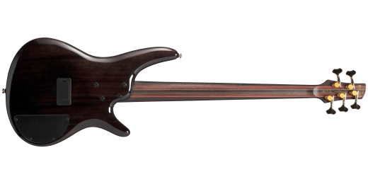 SR Premium 5-String Electric Bass w/Bag, Left Handed - Cerulean Blue Burst