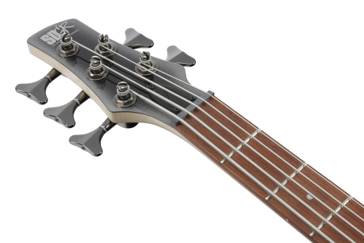 SR Standard 5-String Electric Bass - Midnight Gray Burst