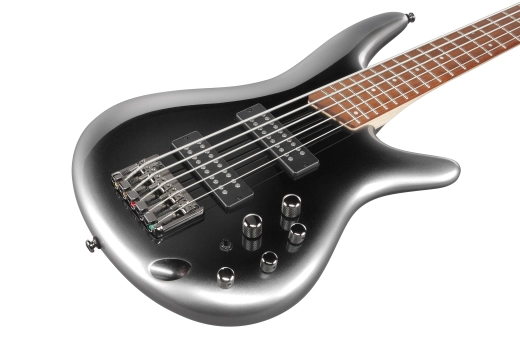 SR Standard 5-String Electric Bass - Midnight Gray Burst