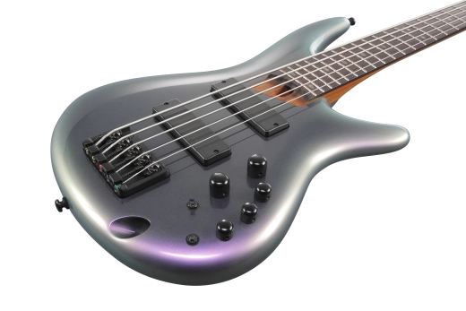 SR Standard 5-String Electric Bass - Black Aurora Burst