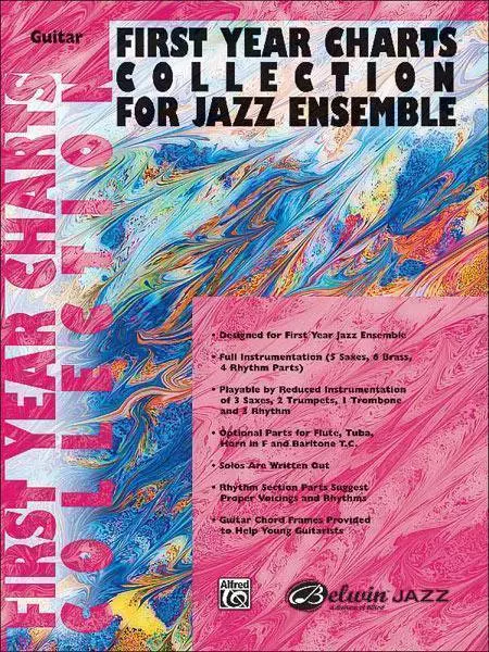 First Year Charts Collection for Jazz Ensemble