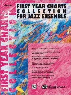 Warner Brothers - First Year Charts Collection for Jazz Ensemble