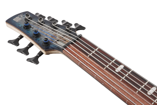 SR Bass Workshop 7-String Electric Bass - Cosmic Blue Starburst