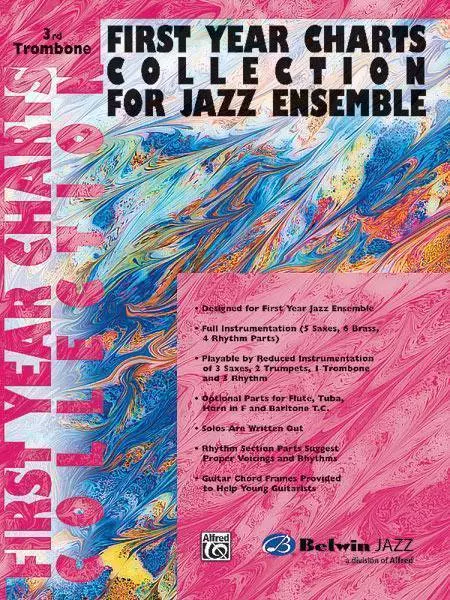 First Year Charts Collection for Jazz Ensemble