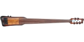 Ibanez - UB Upright 5-String Bass w\/Bag - Mahogany Oil Burst