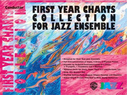 Warner Brothers - First Year Charts Collection for Jazz Ensemble