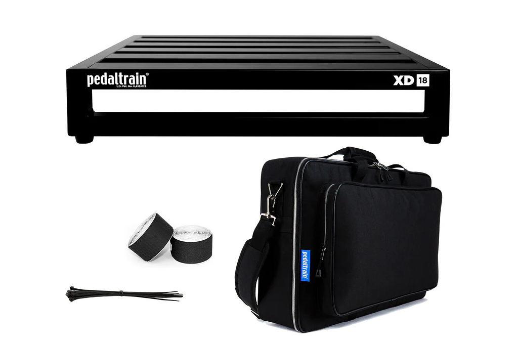 XD-18 Pedal Board with Soft Case - 18\'\' x 17.5\'\'