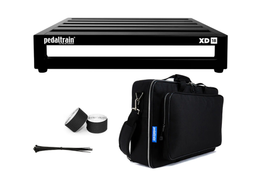 Pedaltrain - XD-18 Pedal Board with Soft Case - 18 x 17.5