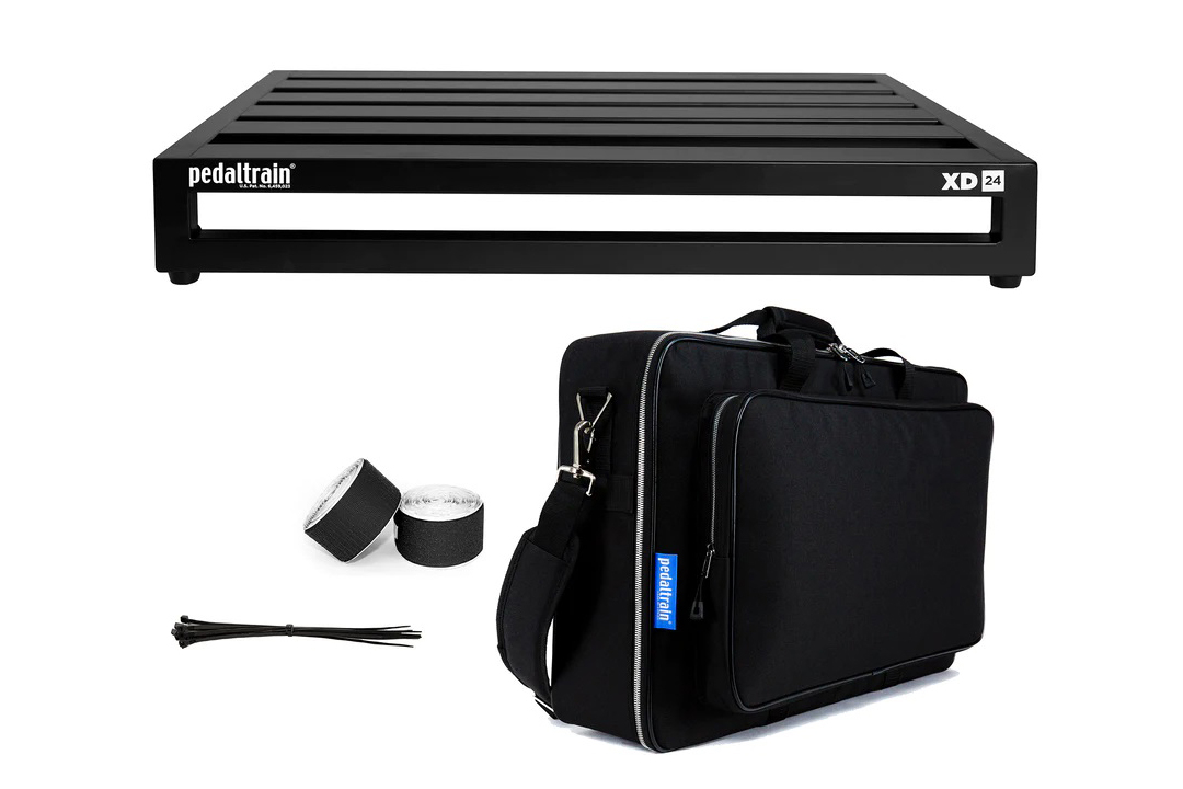 XD-24 Pedal Board with Soft Case - 24\'\' X 17.5\'\'