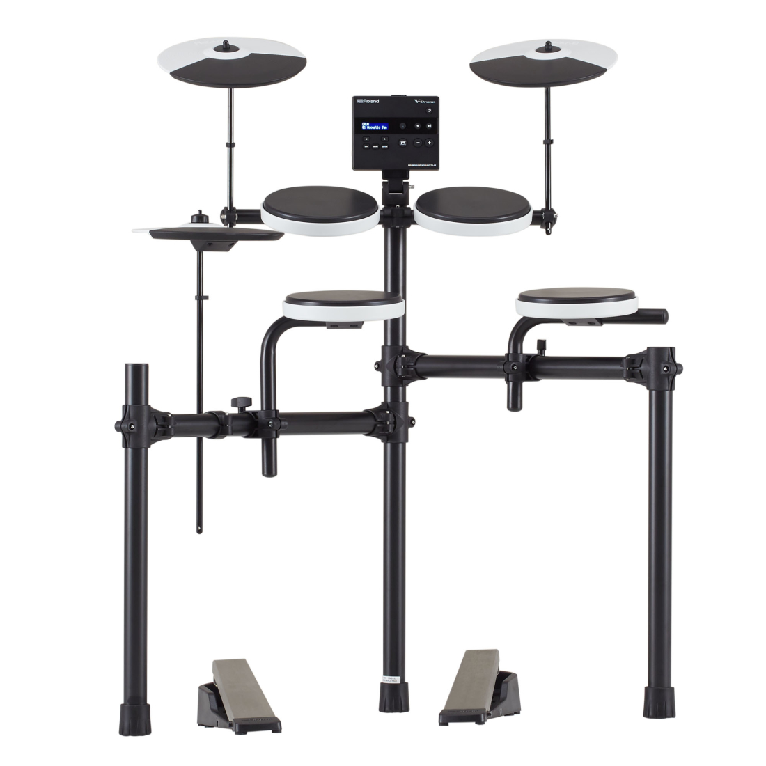 (9 Pads) Electronic Drum Set with Light Up Drumsticks and Stand, Electronic  Drum Pad with 5 Different Drum Kit, 10 Unique Rhythms, Bulit-in Double