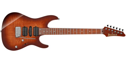 Ibanez - AZ2407F Prestige Electric Guitar - Brownish Sphalerite