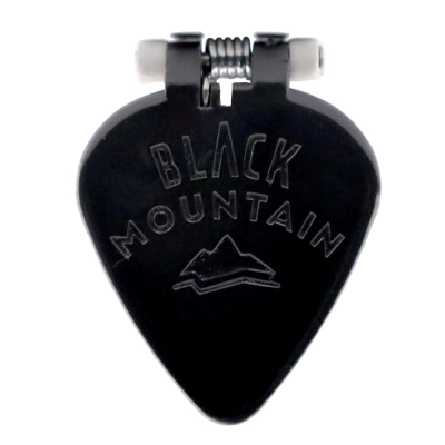 Black Mountain Picks - Medium Gauge 1.0mm Thumb Pick, Extra-Tight Spring, Right-Handed