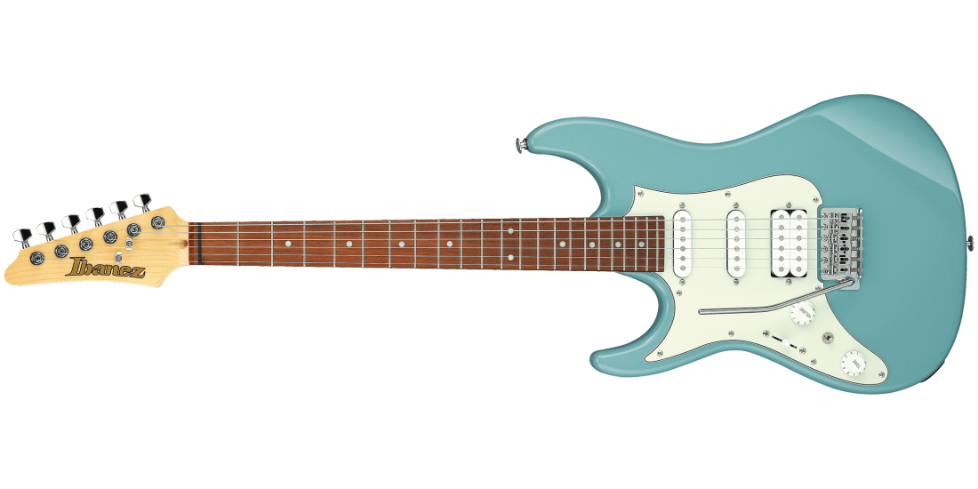 AZES40 Standard Electric Guitar, Left Handed - Purist Blue