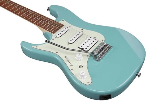 AZES40 Standard Electric Guitar, Left Handed - Purist Blue