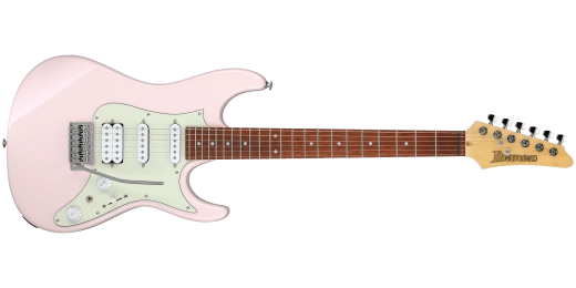 AZES40 Standard Electric Guitar - Pastel Pink