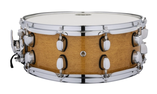 MPX 14x5.5\'\' Maple/Poplar Hybrid Shell Snare Drum - Gloss Natural