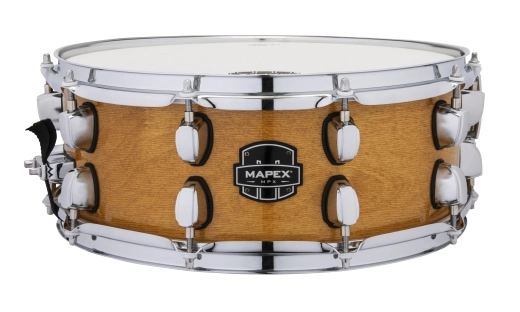 Mapex - MPX 14x5.5 Maple/Poplar Hybrid Shell Snare Drum - Gloss Natural