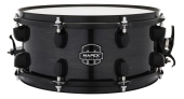 Mapex - MPX 13x6 Maple\/Poplar Hybrid Shell Snare Drum - Transparent Midnight Black
