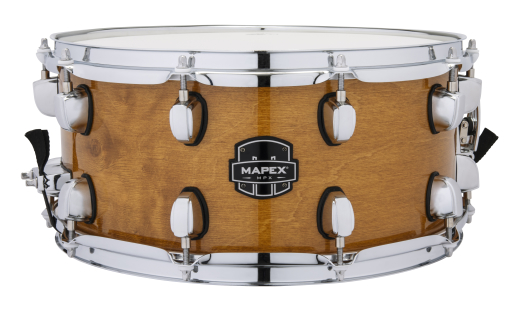 Mapex - MPX 14x6.5 Maple/Poplar Hybrid Shell Snare Drum - Gloss Natural