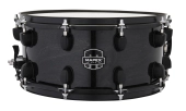 Mapex - MPX 14x6.5 Maple\/Poplar Hybrid Shell Snare Drum - Transparent Midnight Black