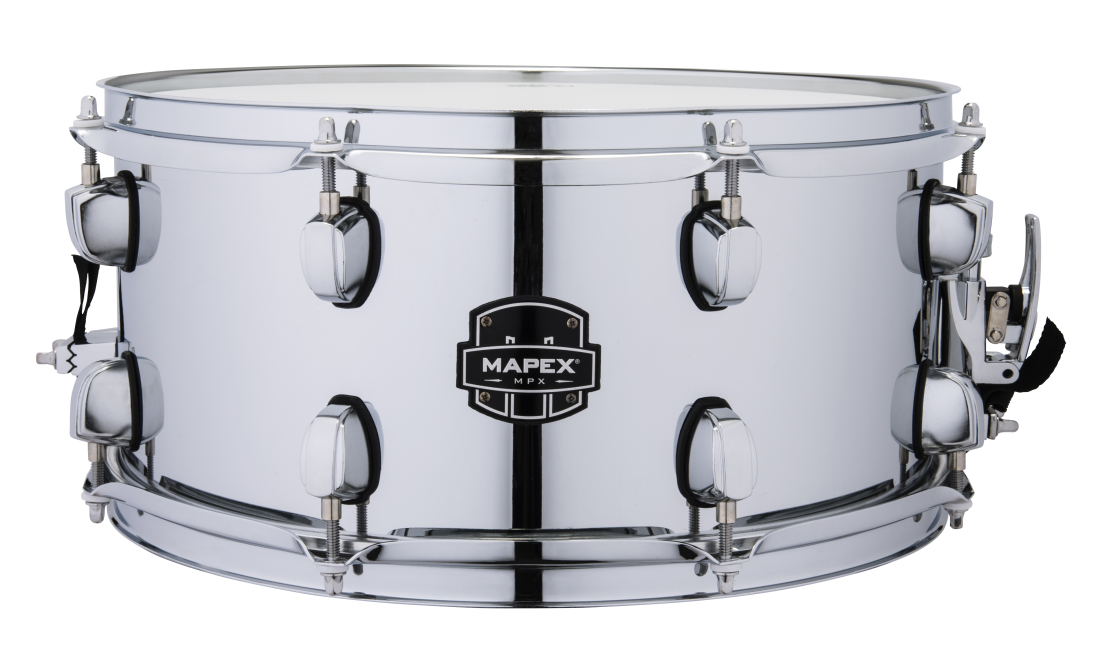 MPX 14x6.5\'\' Steel Shell Snare Drum