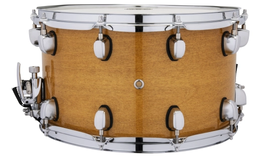 MPX 14x8\'\' Maple/Poplar Hybrid Shell Deep Snare Drum - Gloss Natural