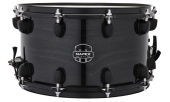 Mapex - MPX 14x8 Maple\/Poplar Hybrid Shell Deep Snare Drum - Transparent Midnight Black