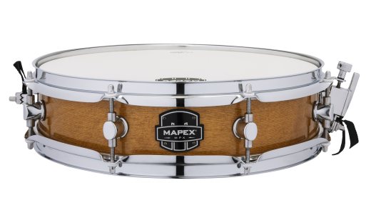 MPX 14x3.5\'\' Maple/Poplar Hybrid Shell Side Snare Drum - Gloss Natural