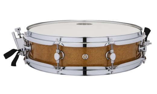 MPX 14x3.5\'\' Maple/Poplar Hybrid Shell Side Snare Drum - Gloss Natural
