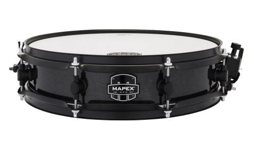 Mapex - MPX 14x3.5 Maple/Poplar Hybrid Shell Side Snare Drum - Transparent Midnight Black