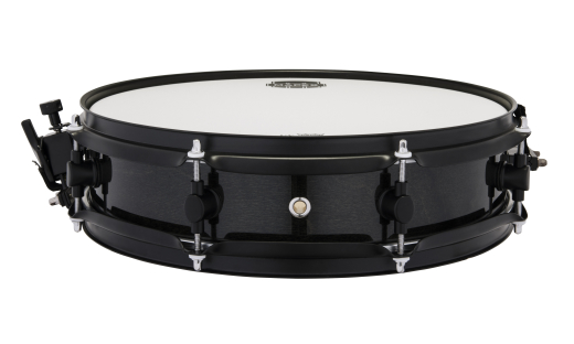 MPX 14x3.5\'\' Maple/Poplar Hybrid Shell Side Snare Drum - Transparent Midnight Black
