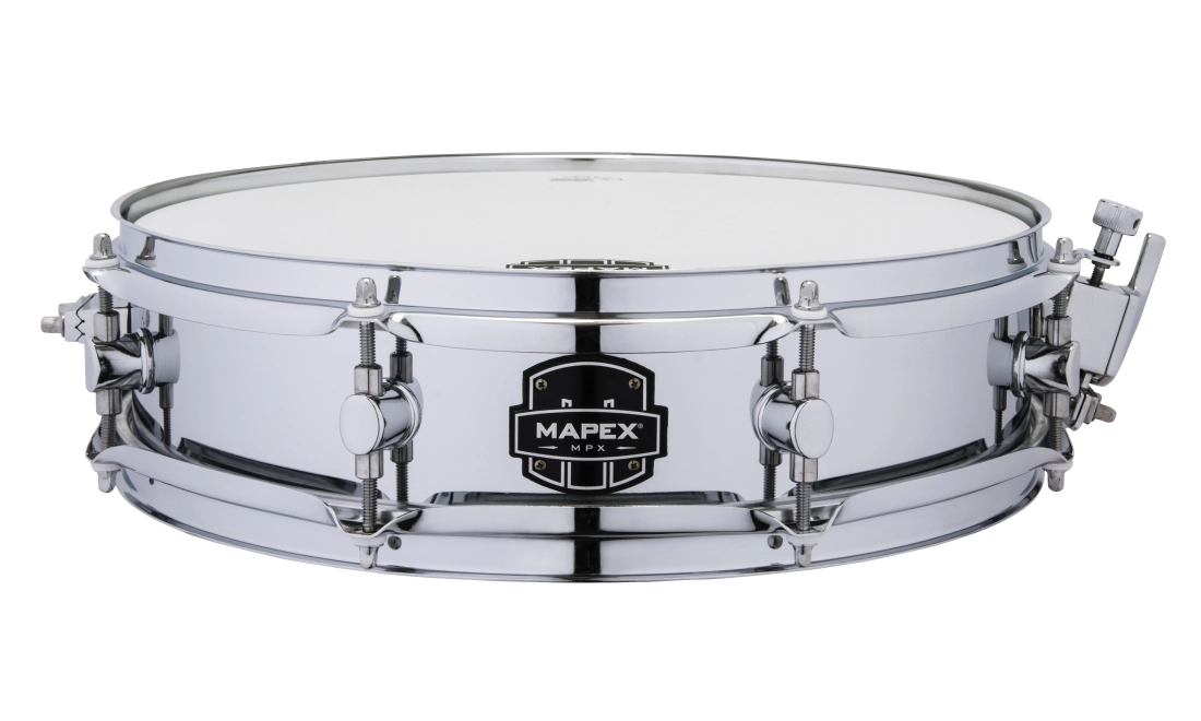 MPX 14x3.5\'\' Steel Shell Piccolo Snare Drum