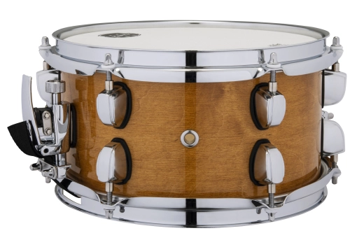 MPX 10x5.5\'\' Maple/Poplar Hybrid Shell Side Snare Drum - Gloss Natural