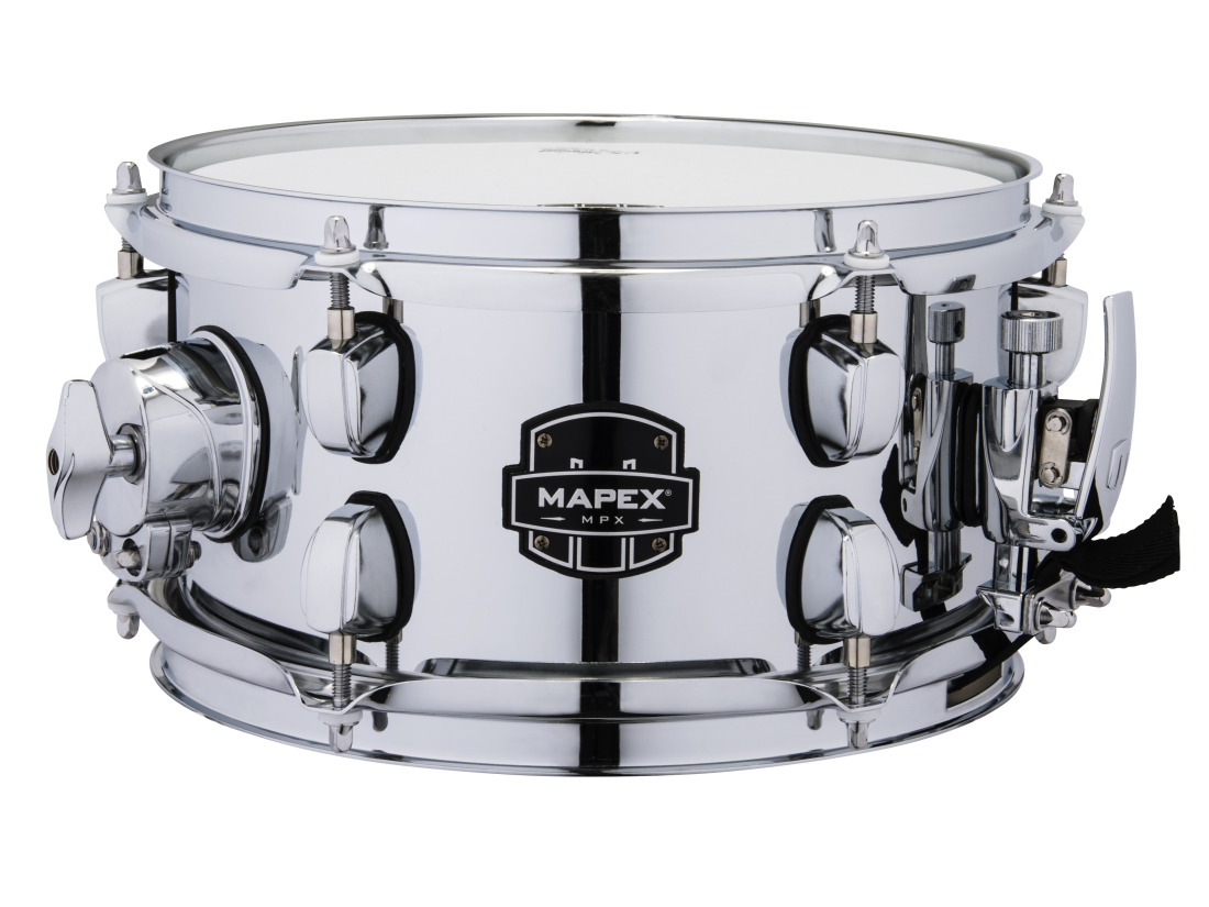 MPX 10x5.5\'\' Steel Shell Side Snare Drum