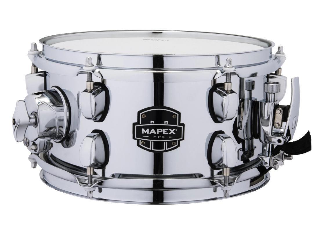 MPX 10x5.5\'\' Steel Shell Side Snare Drum