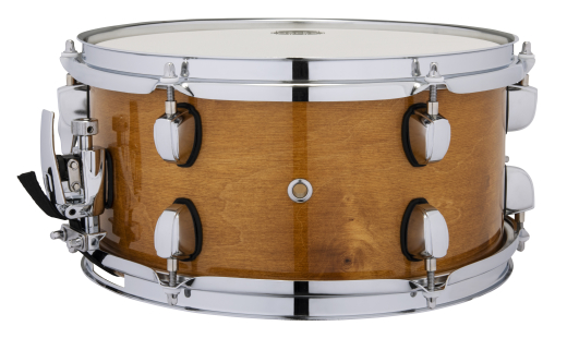MPX 12x6\'\' Maple/Poplar Hybrid Shell Side Snare Drum - Gloss Natural