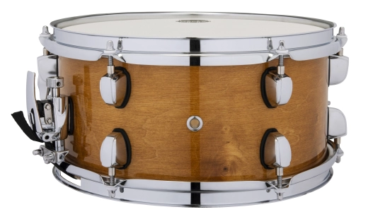 MPX 12x6\'\' Maple/Poplar Hybrid Shell Side Snare Drum - Gloss Natural