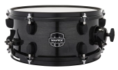 Mapex - MPX 12x6 Maple\/Poplar Hybrid Shell Side Snare Drum - Transparent Midnight Black