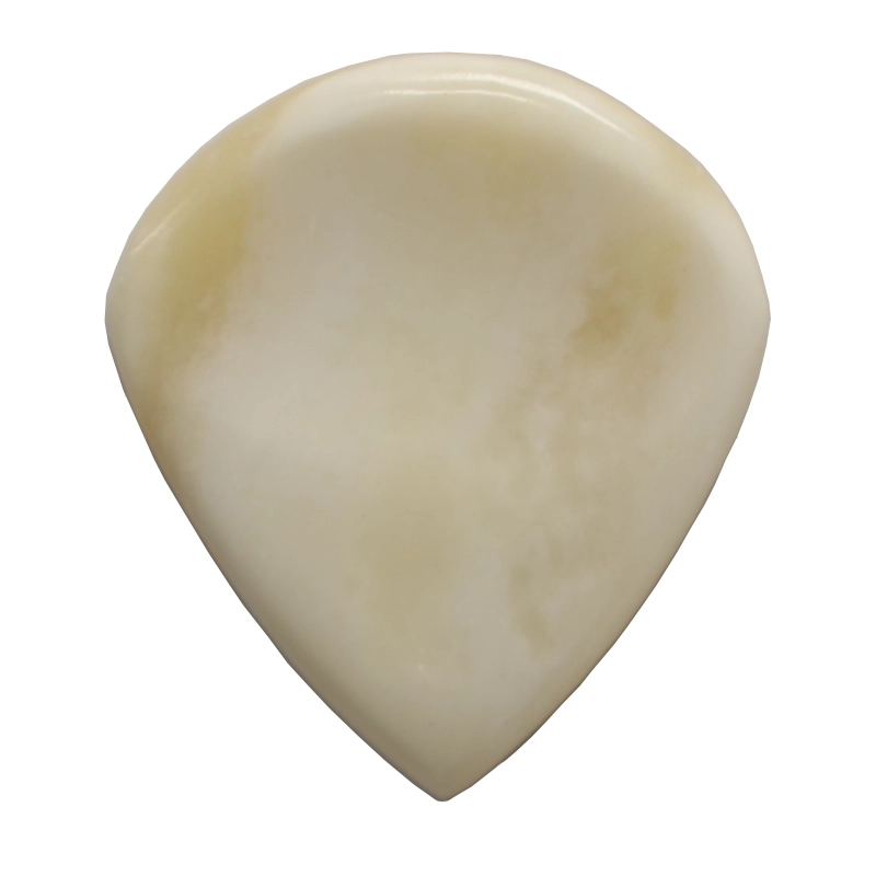 Camel Bone Jazz Guitar Pick - Large