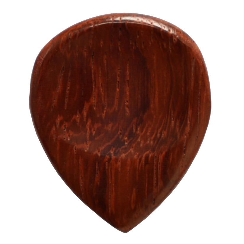 Mahogany Guitar Pick - Medium