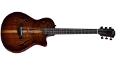 Taylor Guitars - T5z Classic Koa Hollowbody Hybrid Guitar with Aerocase