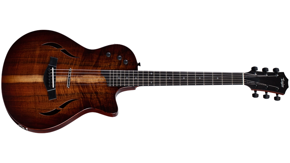 T5z Classic Koa Hollowbody Hybrid Guitar with Aerocase