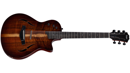 Taylor Guitars - Guitare hybride T5z Classic en koa  corps creux avec tui AeroCase