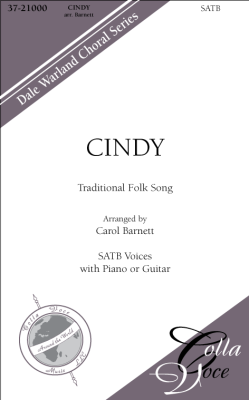 Colla Voce Music - Cindy - Traditional/Barnett - SATB