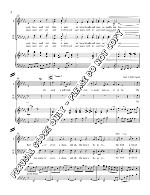 Here\'s to Song - McGillivray/Nickel- TTBB