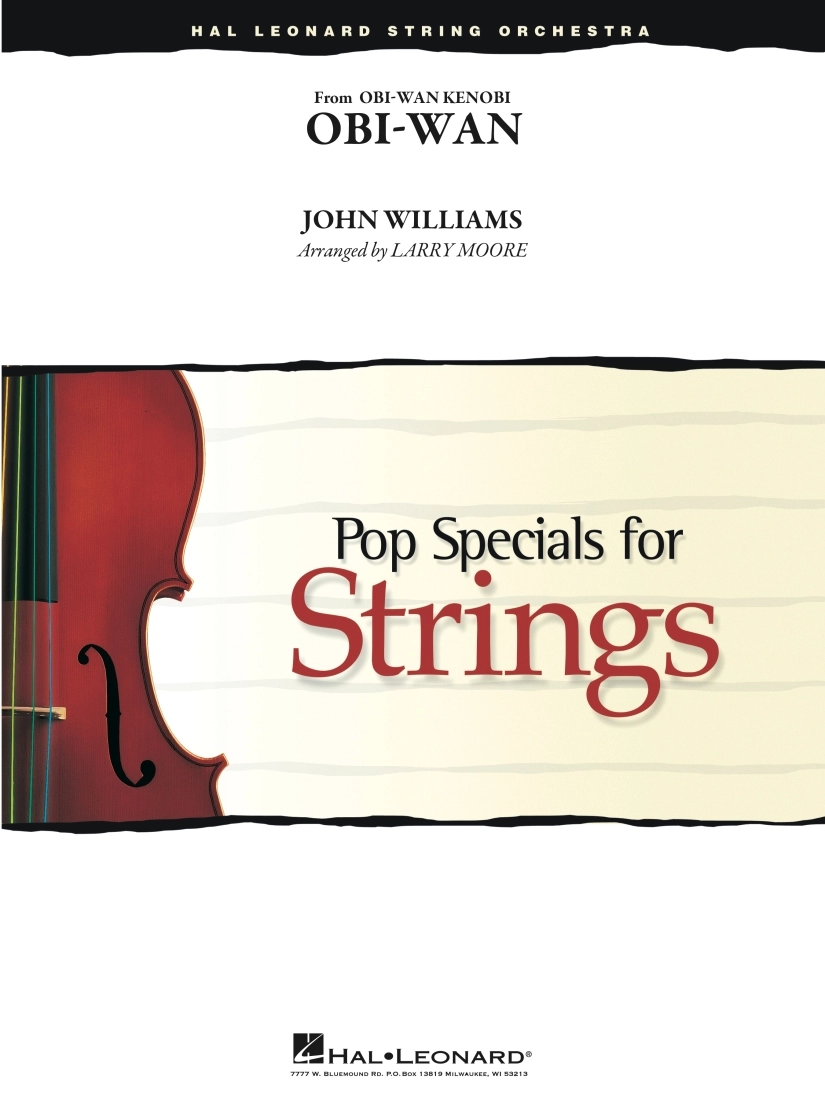 Obi-Wan (from Obi-Wan Kenobi) - Williams/Moore - String Orchestra - Gr. 3-4