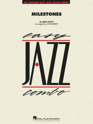 Hal Leonard - Milestones - Davis/Berry - Jazz Ensemble - Gr. 2