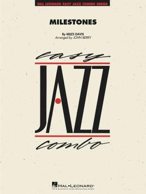 Hal Leonard - Milestones - Davis/Berry - Jazz Ensemble - Gr. 2