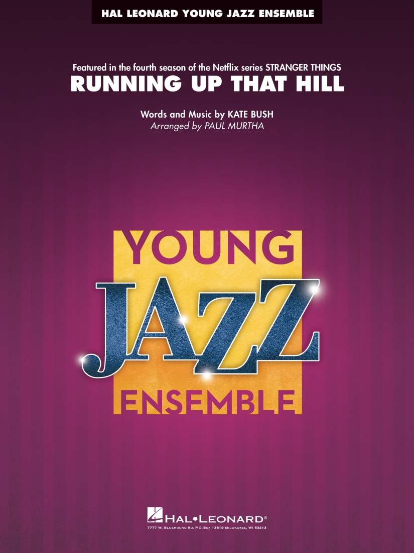 Running Up That Hill - Bush/Murtha - Jazz Ensemble - Gr. 3